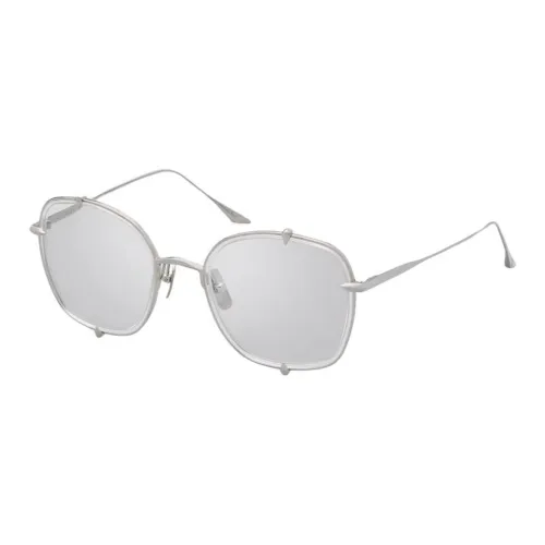 DITA Квадратные Солнцезащитные Очки Мужские Серебряные