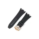 Чёрный-Розовый Пряжка-K14