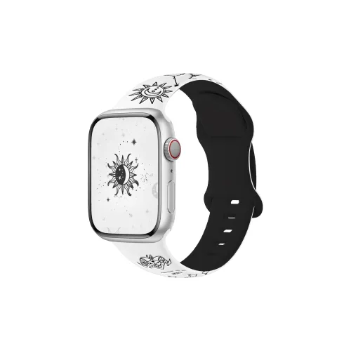 NCFCK Ремень Apple Совместимость Кремниевый Материал