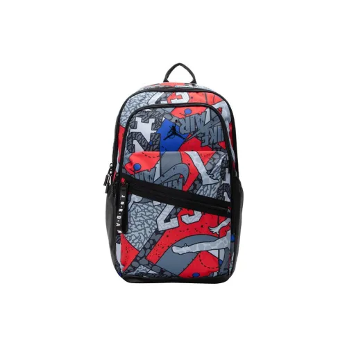 Jordan Fabric Backpack Medium Unisex Multicolor Джордан Фабрика Рюкзак Средний Унисекс Многоцветный