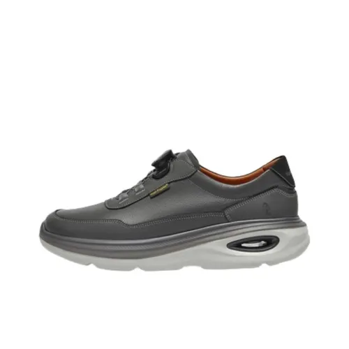 Hush Puppies Низкий топ Повседневная обувь Мужская Темно-серый