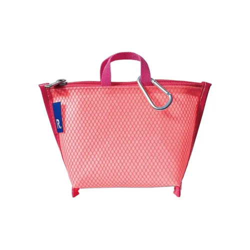 ROOTOTE PVC Тоут Сумка Сумка для покупок Мини Сумка Женская Фламинго Розовая