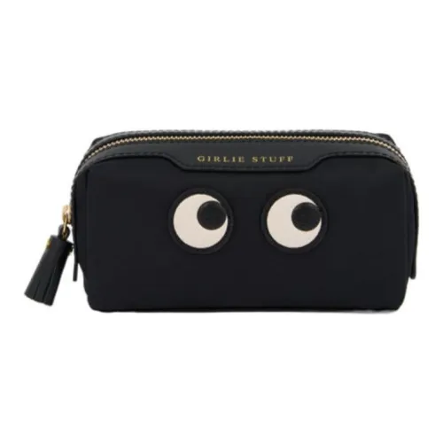 Anya Hindmarch Переработанный нейлон Аксессуары Женские Черный