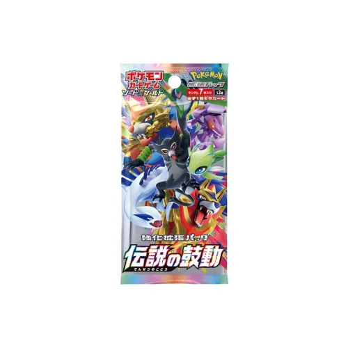 Покемон Покемон Карта Игра Sword Shield IP Аниме Карточки 20 Пачек Коробка