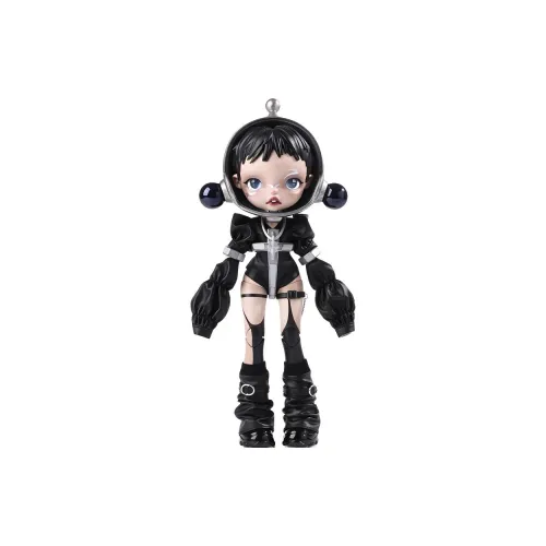 POP MART 1 6 Skullpanda Темная Звезда Модные Фигурки 24,5 см