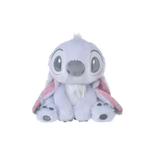 Disney Stitch Зимний Сияние Зимний Блестящий Цвет Кукла Плюшевая Подвеска 11 см Высота