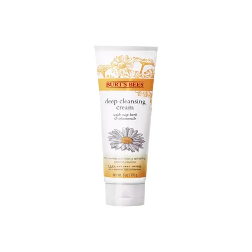 BURT'S BEES Deep Ромашка Увлажняющий Крем Освежающий Чистка 170г