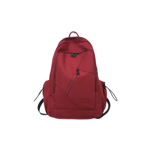 KAKAXI Nylon Backpack Унисекс Black White Light Gray Dark Gray Red