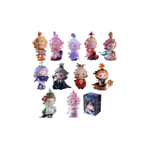 Heyone Hot Load Faya Demon Collection Слепые коробки 10 для одиночной коробки целой коробки