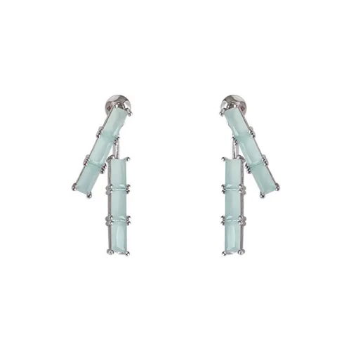 MIDNIGHT MOMENT Сплав Нижняя заколка Серьги On Женские