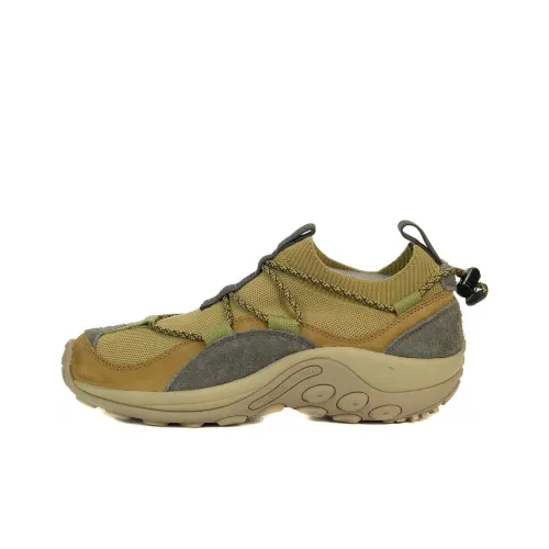MERRELL Jungle Moc Повседневный Низкий Топ Коричневый Серый Мужской