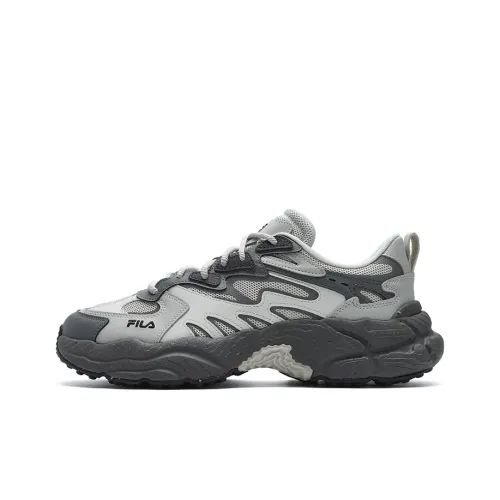 FILA Ферн Casual Низкий Топ Перо Серый/Нефрит Белый Серый Мужской