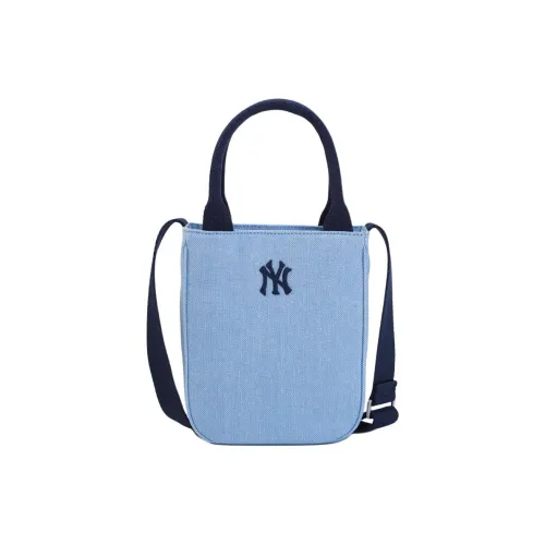 MLB Base Logo New York Yankees Полиэстер Сумка через плечо Сумка через плечо Унисекс Индиго