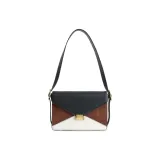 Белый и коричневый