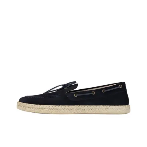 GEOX Espadrilles Marine Blue Men's