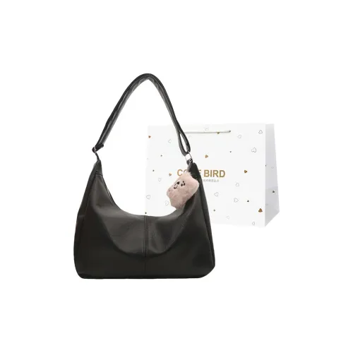 CORE BIRD ПУ (полиуретан) Сумка через плечо Стандартная Женская Черный Экрю Розовый Коричневый