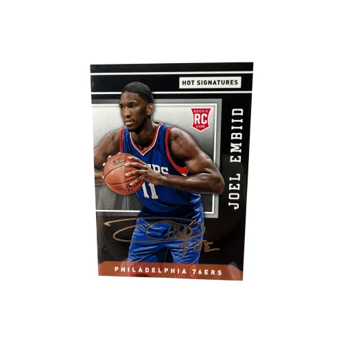 PANINI 76ers Эмбиид The Great Rookie Year Golden Pen Stains Signature Rare Card Sports Cards 1 Pack