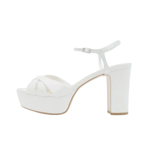 Schutz Keefa one Ремень Сандалии 10,5 см Женские Белые