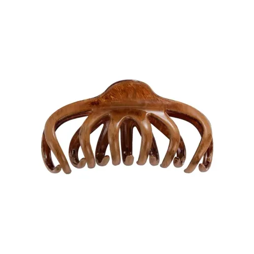 ZWU Акриловые заколки для волос женские