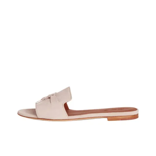 Loro Piana Слипоны Розовые Женские