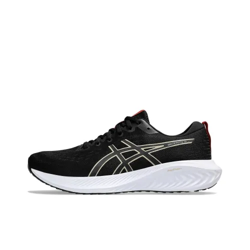 Asics Гель Excite 10 Low Топ Беговые кроссовки Мужской Черный