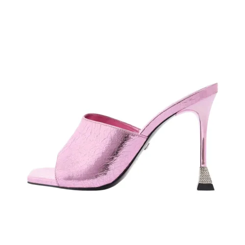 Schutz Слипоны 10,8 см Женские Розовые