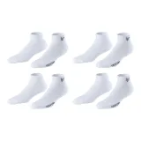 4-Pack (Белый) Низкие носки