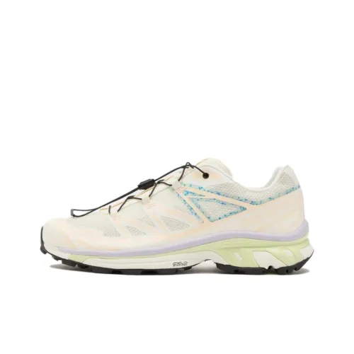 Salomon Collaboration XT 6 Беговые кроссовки Низкий топ Белый Унисекс