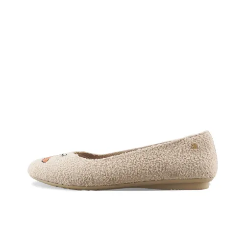 Hush Puppies Женские повседневные туфли Бежевые Женские