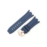 Темно-синий, розовый, шпилька