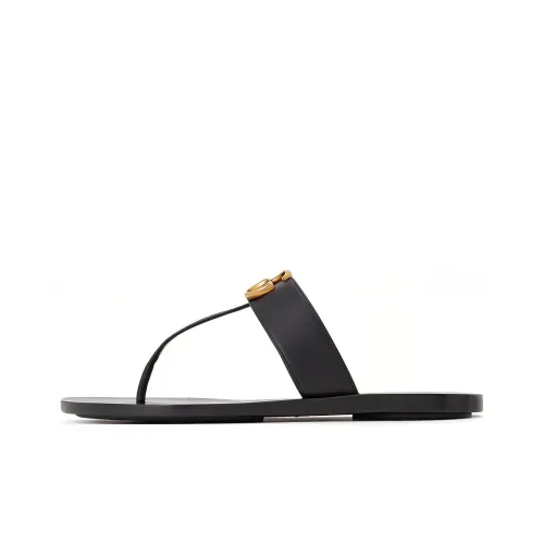 GUCCI GG Шлепанцы Женские Черные