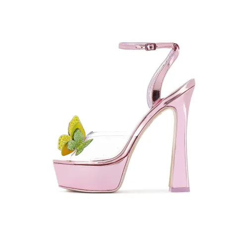 SOPHIA WEBSTER Vanessa One Strap Sandals 14cm Women's Pink