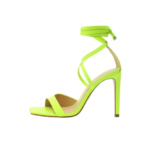 Schutz Bryce One Ремень Сандалии 10,8 см Женские Зеленые