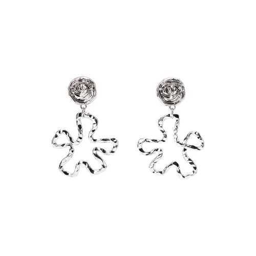 HYMAN KEVIN Серьги из меди и сплава женские