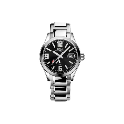 Шар Engineer III Collection Автоматический Механический Механизм Мужские Часы Часы 40 мм Черный Циферблат