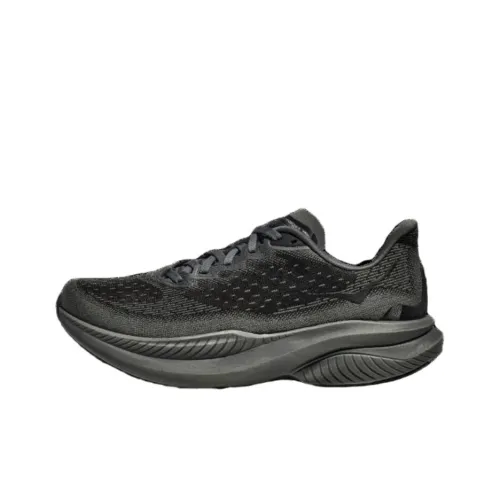 HOKA ONE ONE MACH 6 Беговые кроссовки Низкий топ Черный Женский
