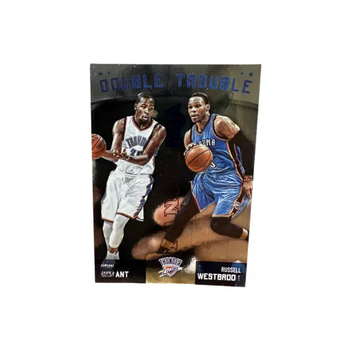 PANINI Thunder Цвет KD Westbrook Thunder Duo Rare Card Спортивные карты 1 шт