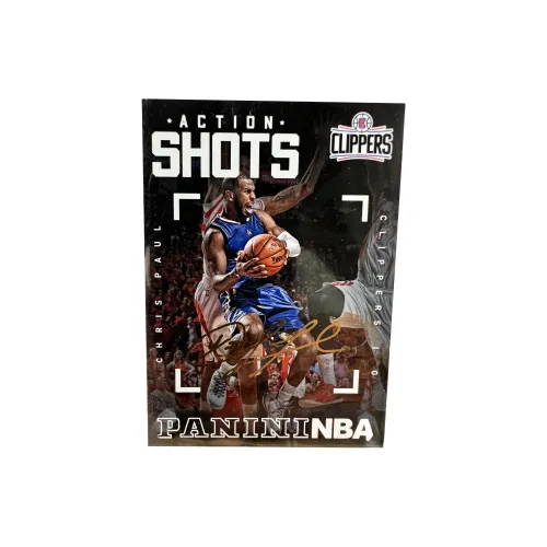 PANINI Clippers Крис Пол CP3 Golden Pen Подпись Фирменный Редкая Спортивная Карты 1 Размер