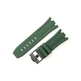 Армейский зеленый-черный, булавка, застежка