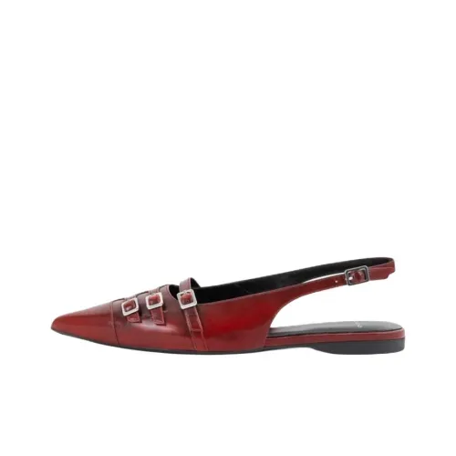 VAGABOND SHOEMAKERS Женские повседневные туфли, красный, женские