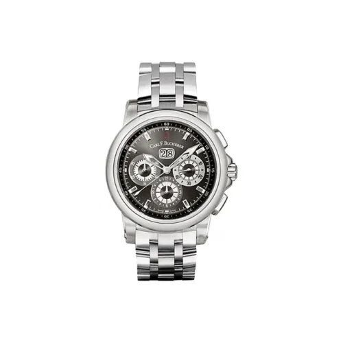 Carl F.Bucherer Автоматический Механический Механизм Мужские Часы 44,6 мм Серый