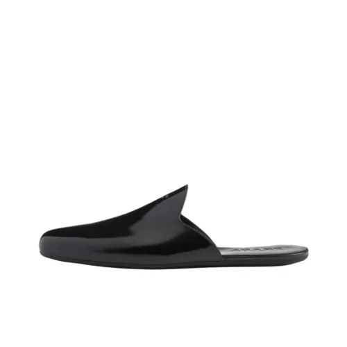 PRADA Домашние тапочки Мужской Черный