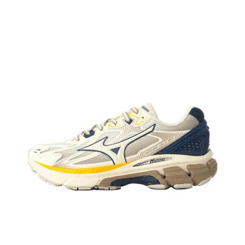 Mizuno Halo Mix Беговые кроссовки Низкие Топ Экрю Унисекс