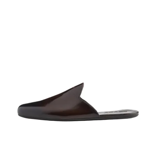 PRADA Домашние тапочки Мужские Умбра