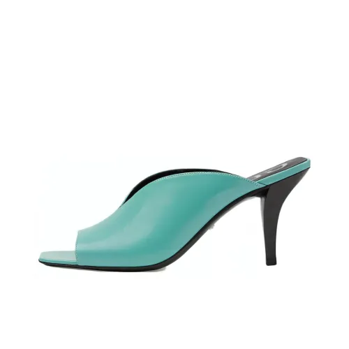 GUCCI Слипоны Женские Зеленые