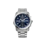 Синий циферблат