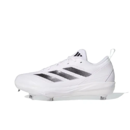 Adidas Adizero Slip Resistant Abrasion Resistant Низкие Кроссовки для тренировок Женские Белые