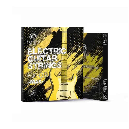 Wild Bee EX 09MAX EX 10MAX Струны для электрогитары Очень тонкие с покрытием Rust PROOF технология