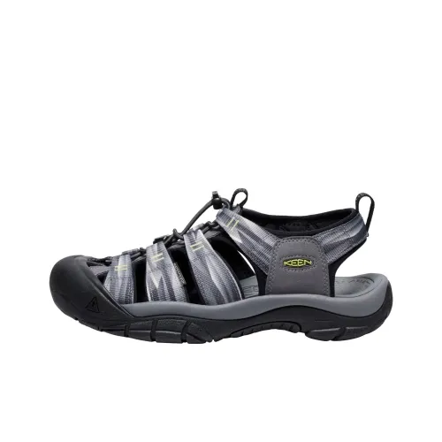 Keen Newport H2 Горная обувь для походов, мужская, серая