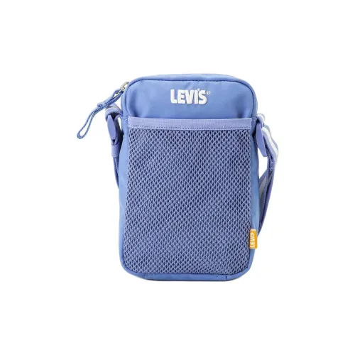 Levi's Переработанные ткани Одно плечо Через плечо Чехол для телефона Мини Женский Оранжевый Желтый Синий